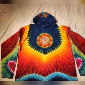 "Comfort Colors" Handmade Tie-Dye T-Shirt Hoodie XXL